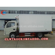 Chine nouveau 3tons Dongfeng New Condition mini camion réfrigéré